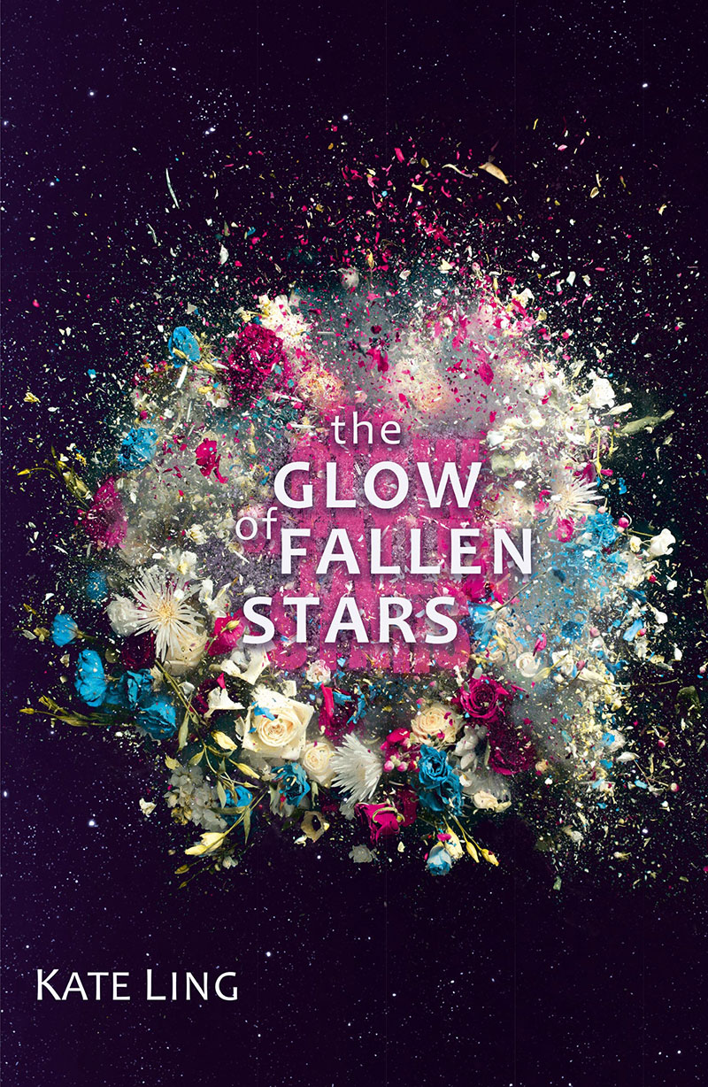 The Glow of Fallen Stars book jacket